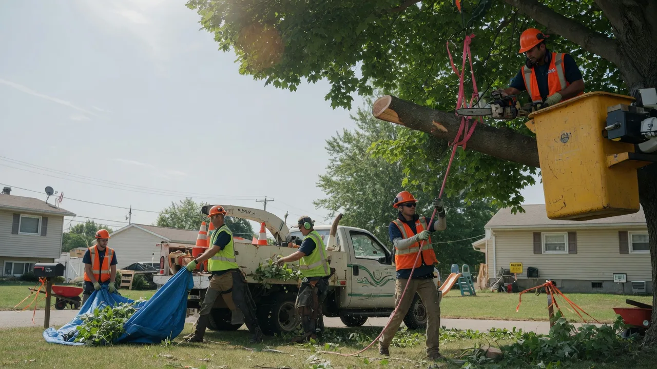 Tree Care in West Lebanon, IN near me