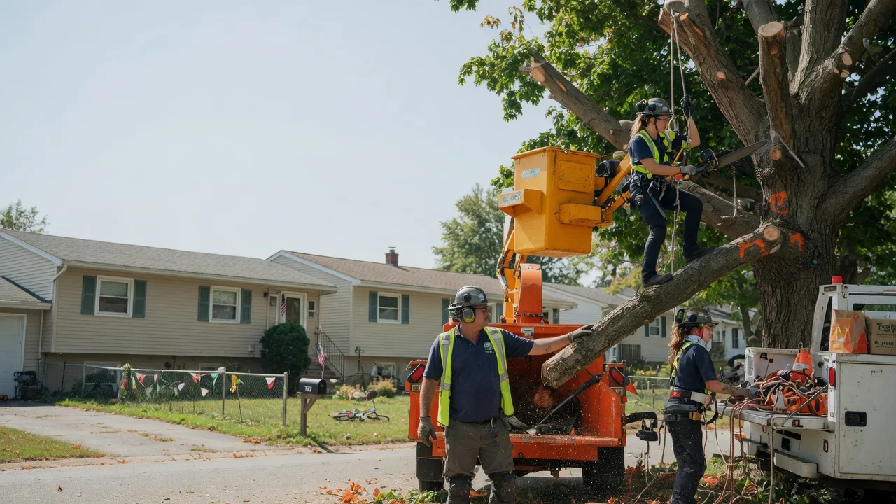 Tree Services in West Lebanon, IN near me